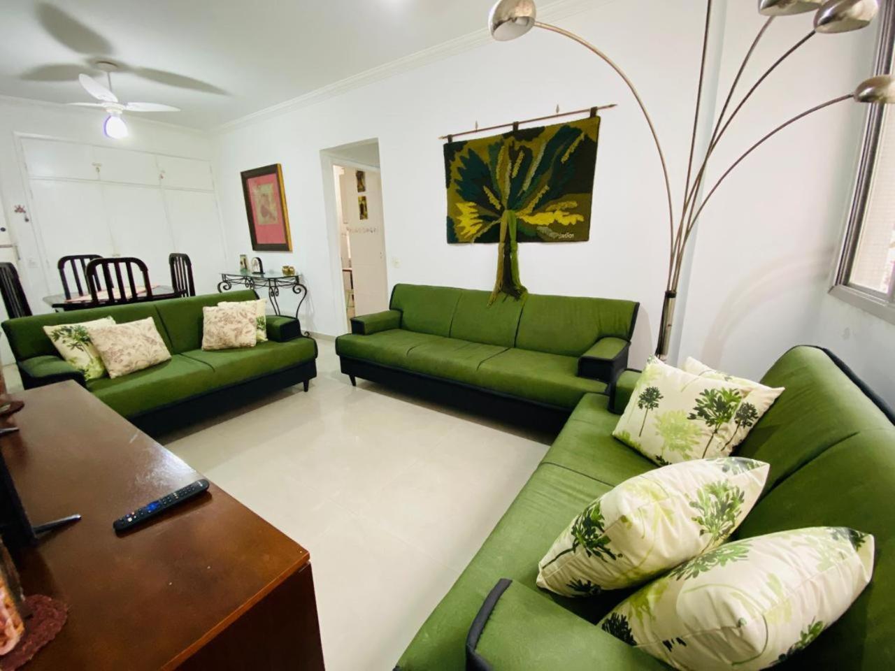 Apto De Um Dorm Centro Pitangueiras Guaruja Luaran gambar