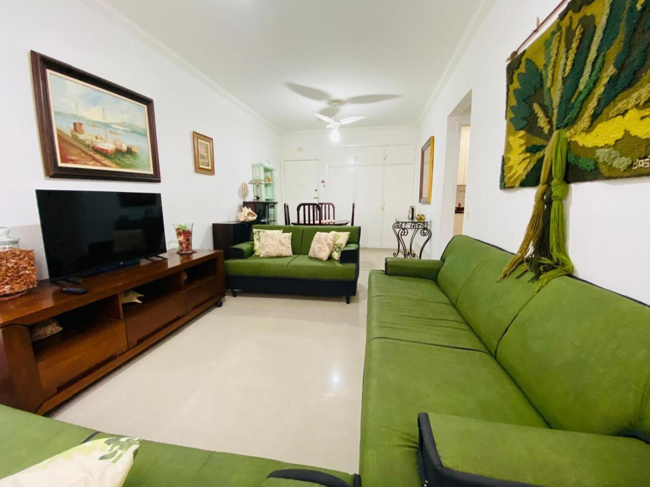 Apto De Um Dorm Centro Pitangueiras Guaruja Luaran gambar